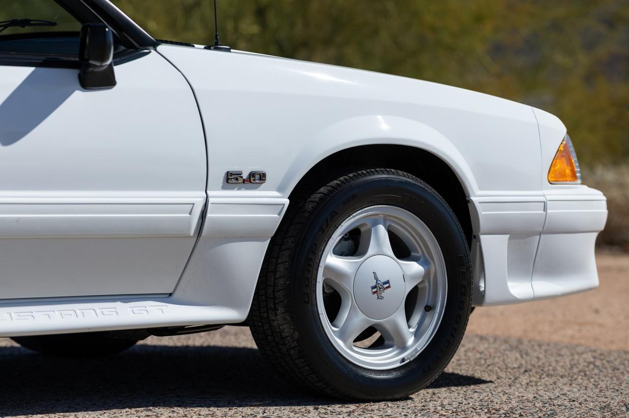 1991 Ford Mustang GT 5spd Convertible 14k Original Miles Scottsdale AZ