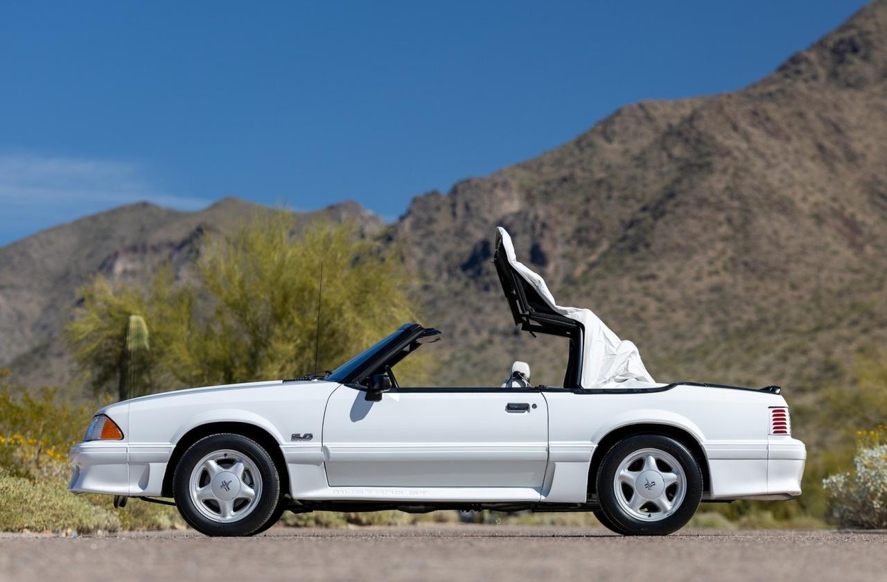 1991 Ford Mustang GT 5spd Convertible 14k Original Miles Scottsdale AZ