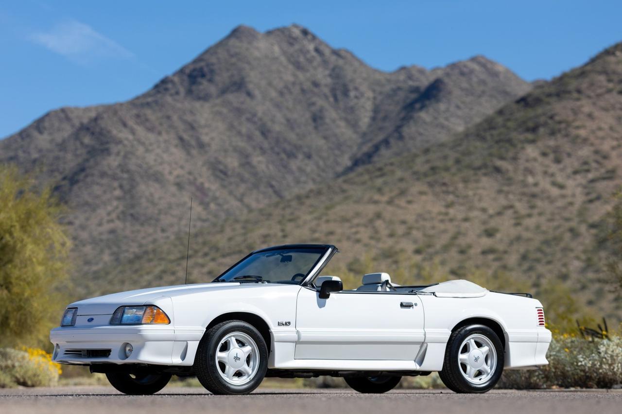 1991 Ford Mustang GT 5spd Convertible 14k Original Miles