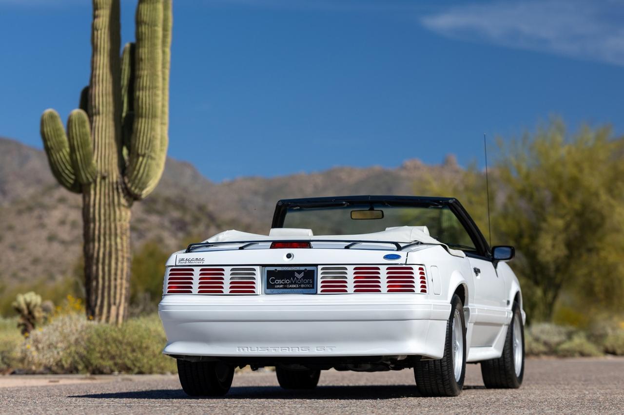 1991 Ford Mustang GT 5spd Convertible 14k Original Miles Scottsdale AZ