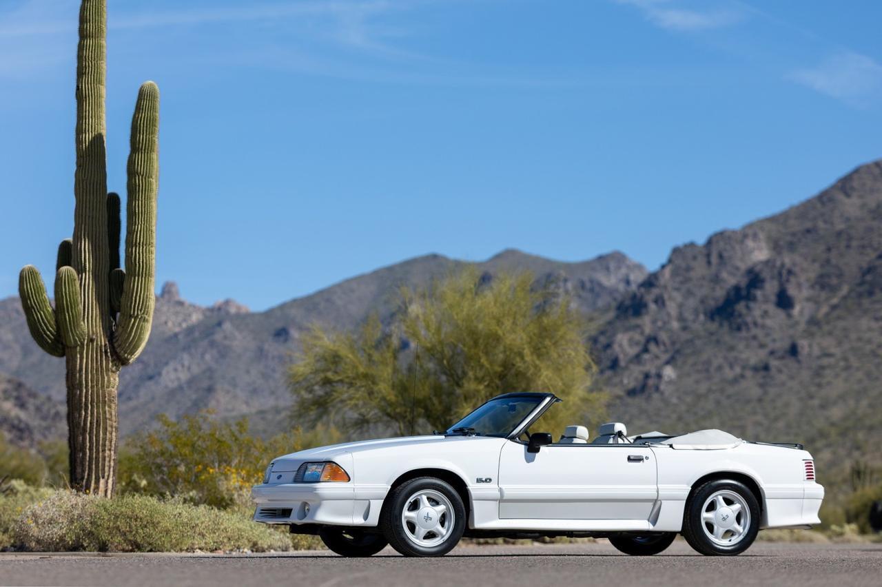 1991 Ford Mustang GT 5spd Convertible 14k Original Miles Scottsdale AZ