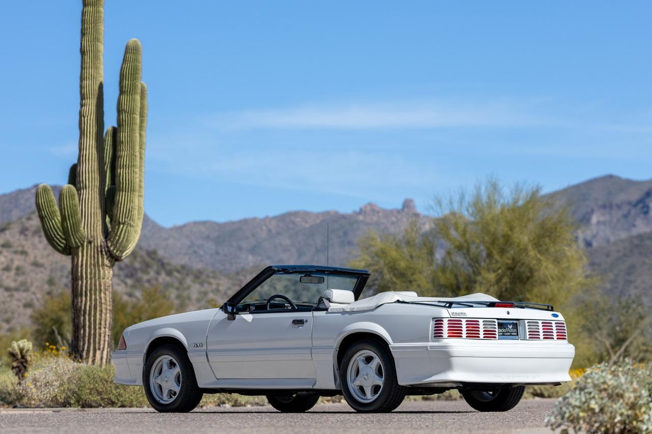 1991 Ford Mustang GT 5spd Convertible 14k Original Miles Scottsdale AZ