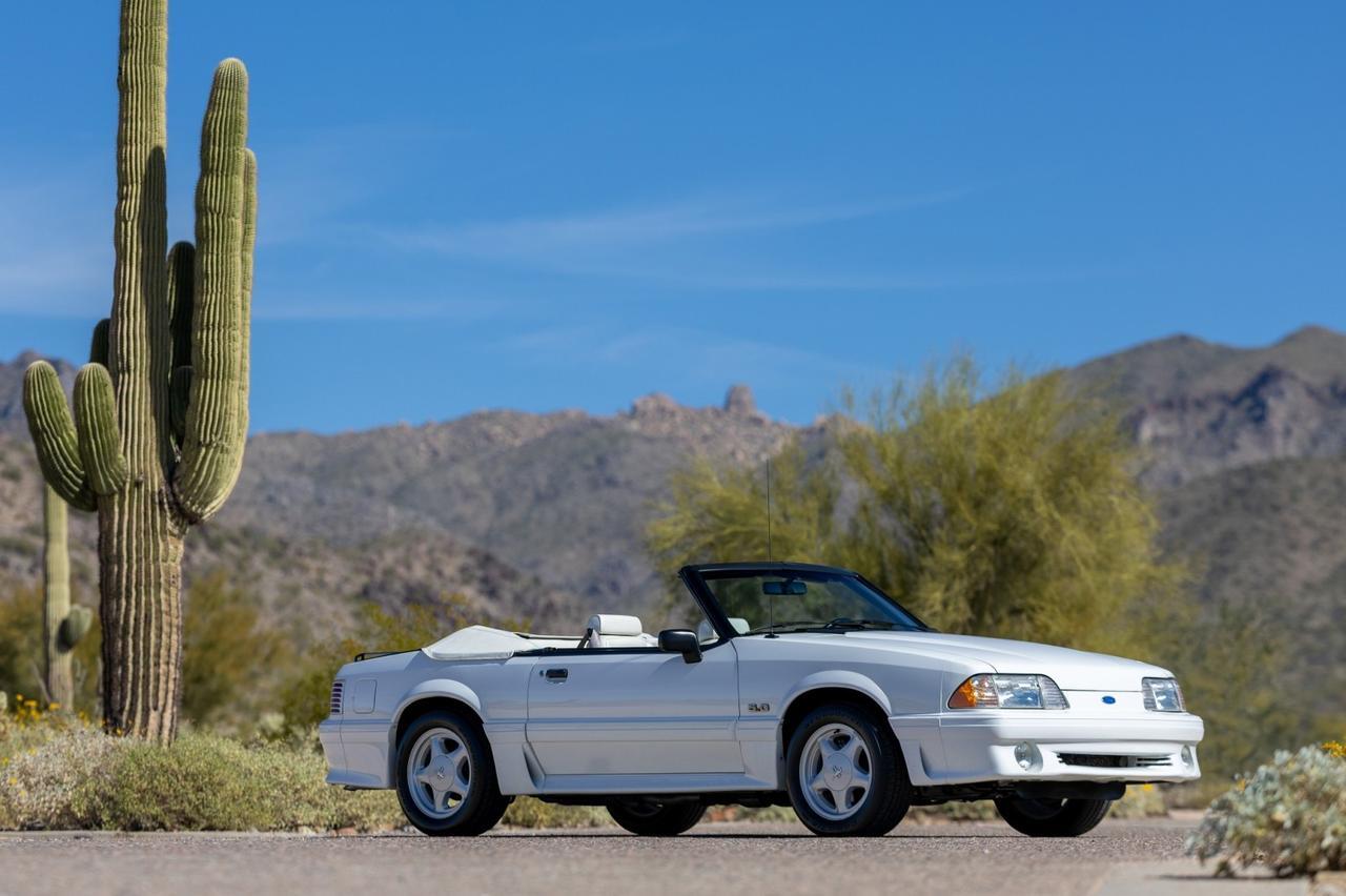 1991 Ford Mustang GT 5spd Convertible 14k Original Miles Scottsdale AZ
