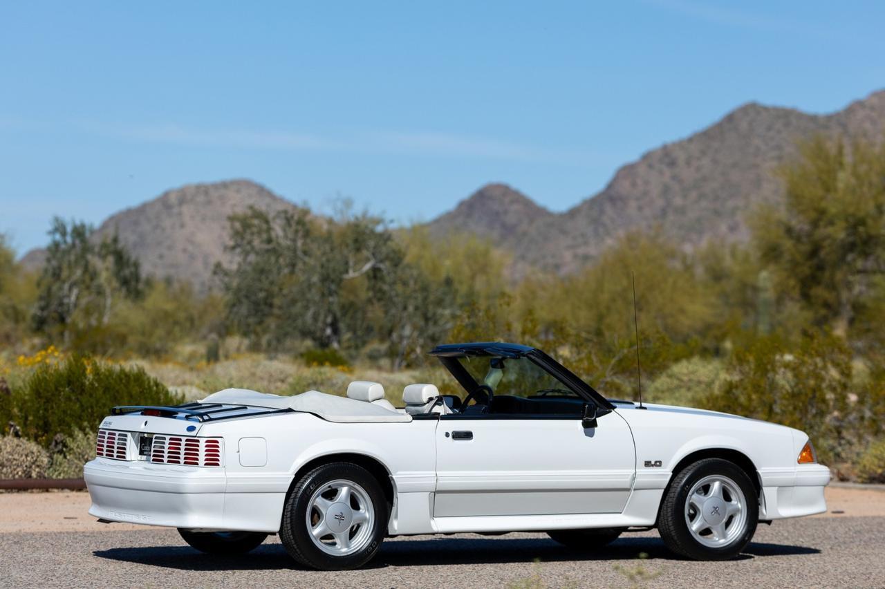 1991 Ford Mustang GT 5spd Convertible 14k Original Miles Scottsdale AZ