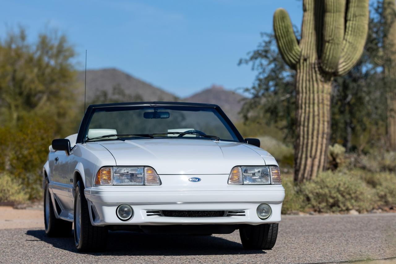 1991 Ford Mustang GT 5spd Convertible 14k Original Miles Scottsdale AZ