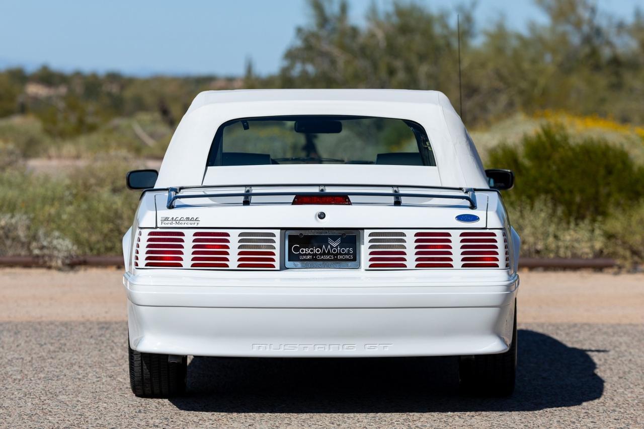 1991 Ford Mustang GT 5spd Convertible 14k Original Miles Scottsdale AZ
