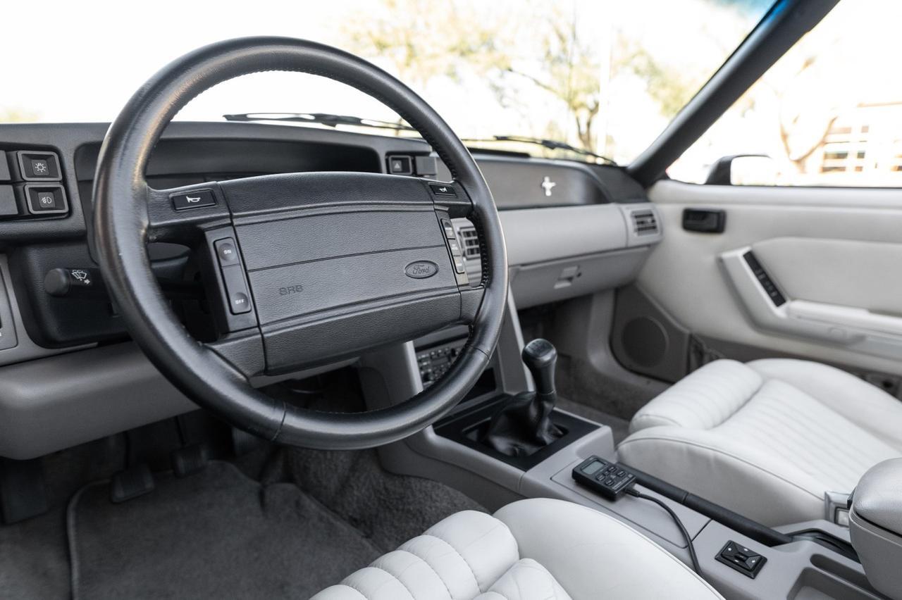 1991 Ford Mustang GT 5spd Convertible 14k Original Miles Scottsdale AZ