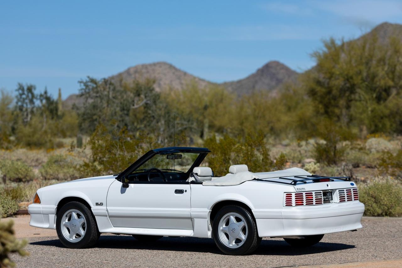 1991 Ford Mustang GT 5spd Convertible 14k Original Miles Scottsdale AZ