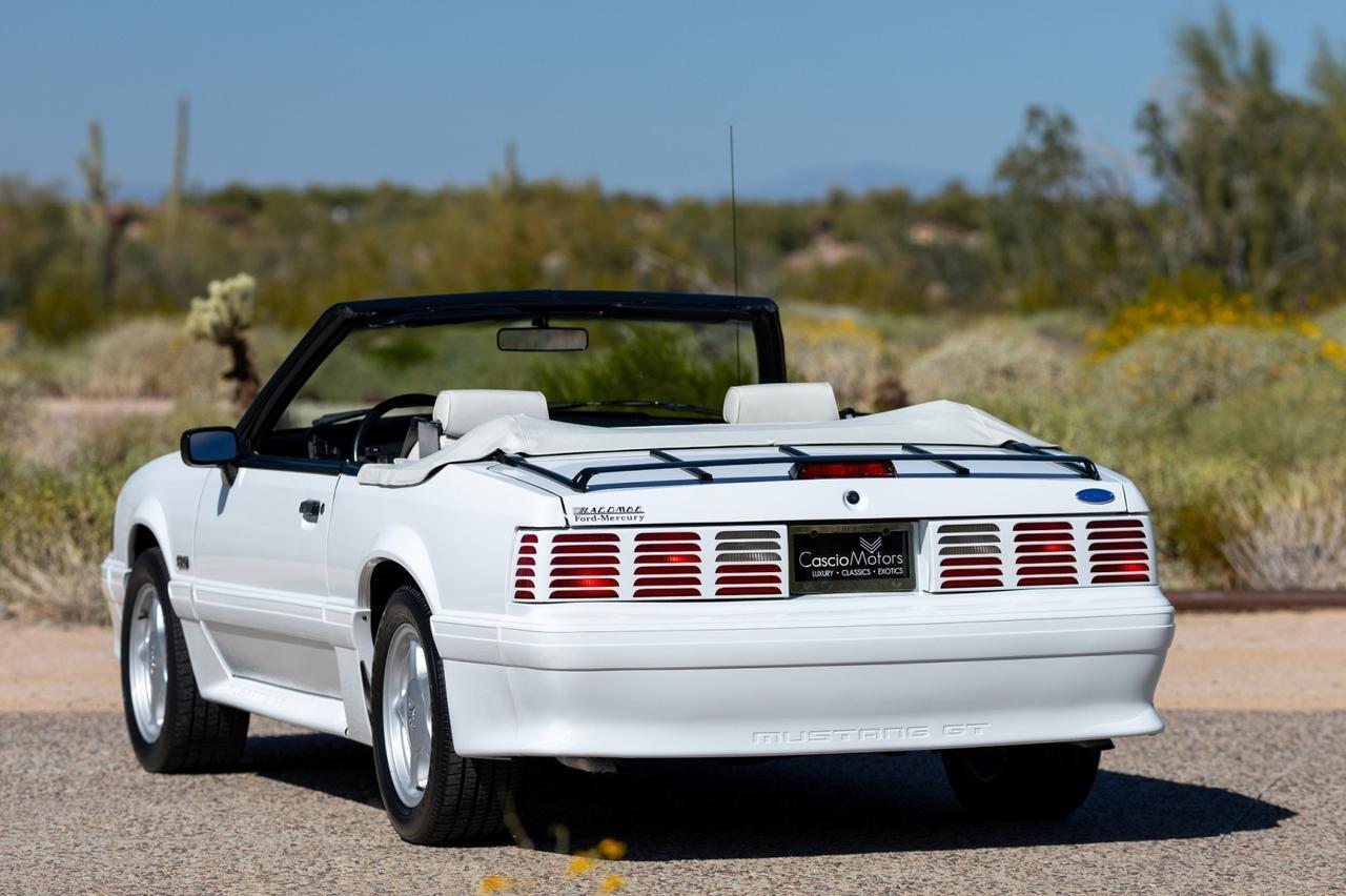 1991 Ford Mustang GT 5spd Convertible 14k Original Miles Scottsdale AZ