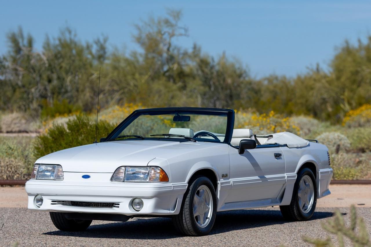 1991 Ford Mustang GT 5spd Convertible 14k Original Miles Scottsdale AZ
