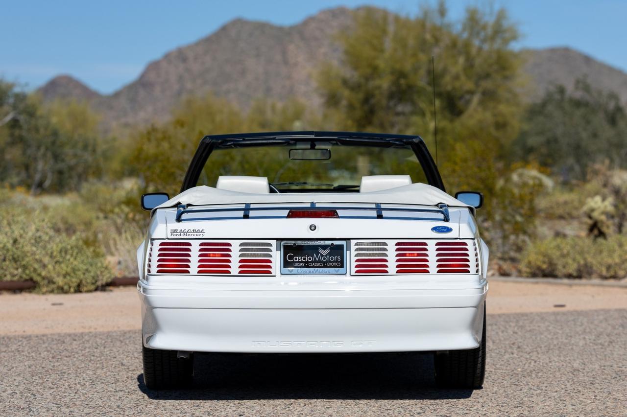 1991 Ford Mustang GT 5spd Convertible 14k Original Miles Scottsdale AZ