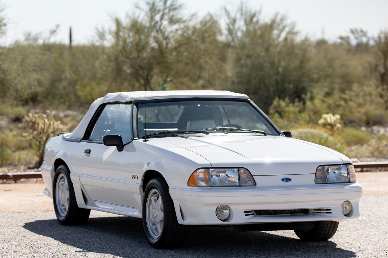 1991 Ford Mustang GT 5spd Convertible 14k Original Miles Scottsdale AZ
