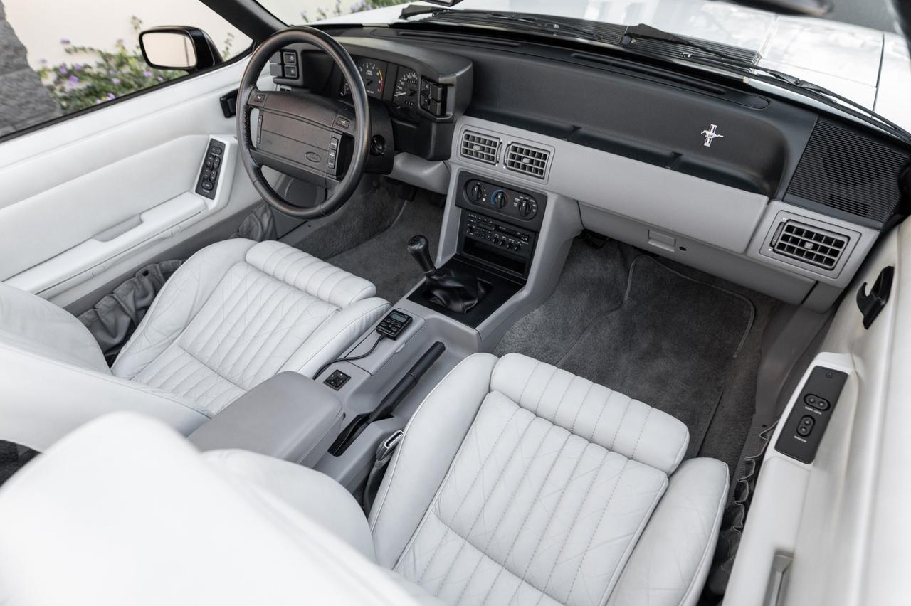 1991 Ford Mustang GT 5spd Convertible 14k Original Miles Scottsdale AZ