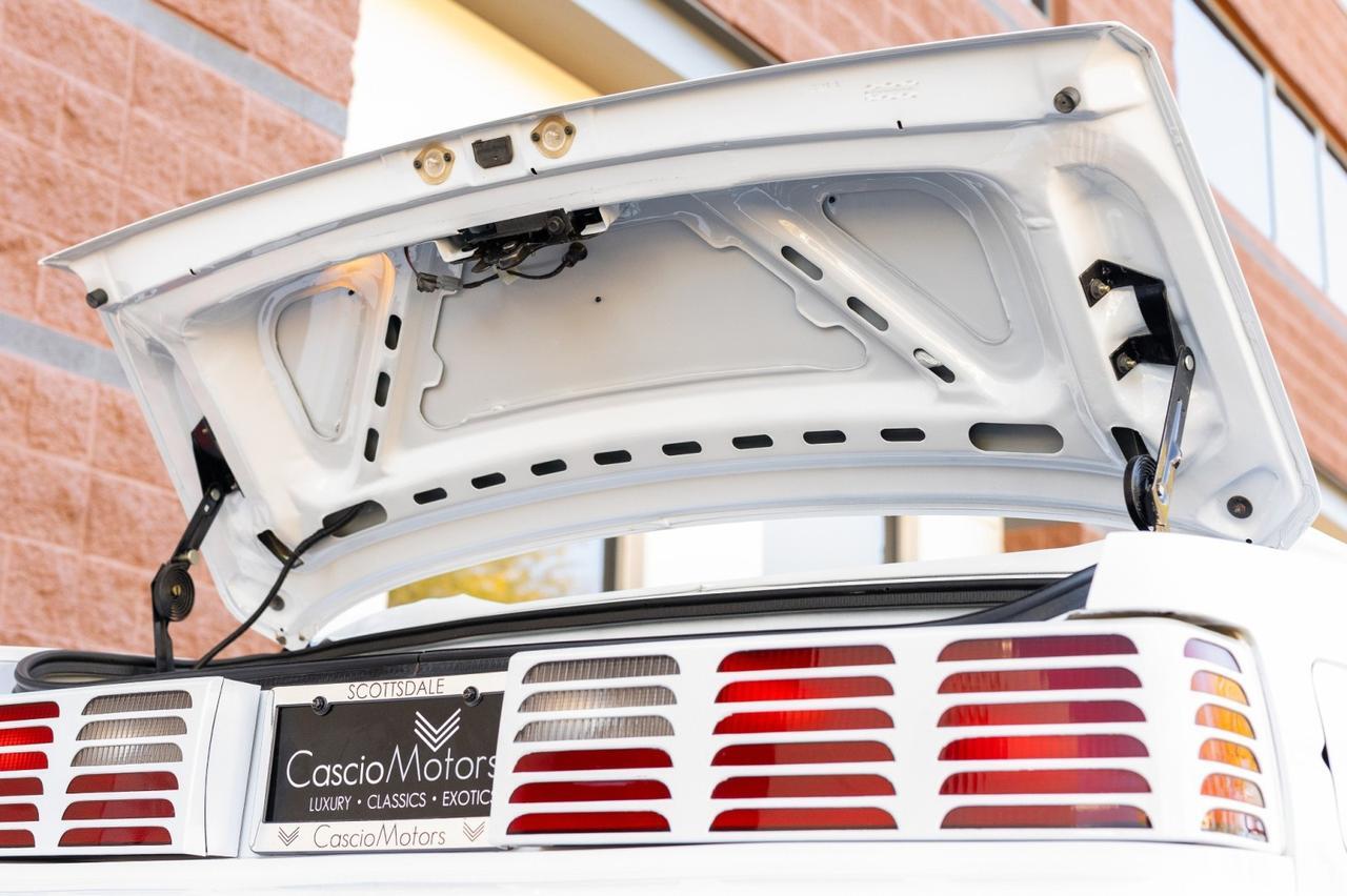 1991 Ford Mustang GT 5spd Convertible 14k Original Miles Scottsdale AZ