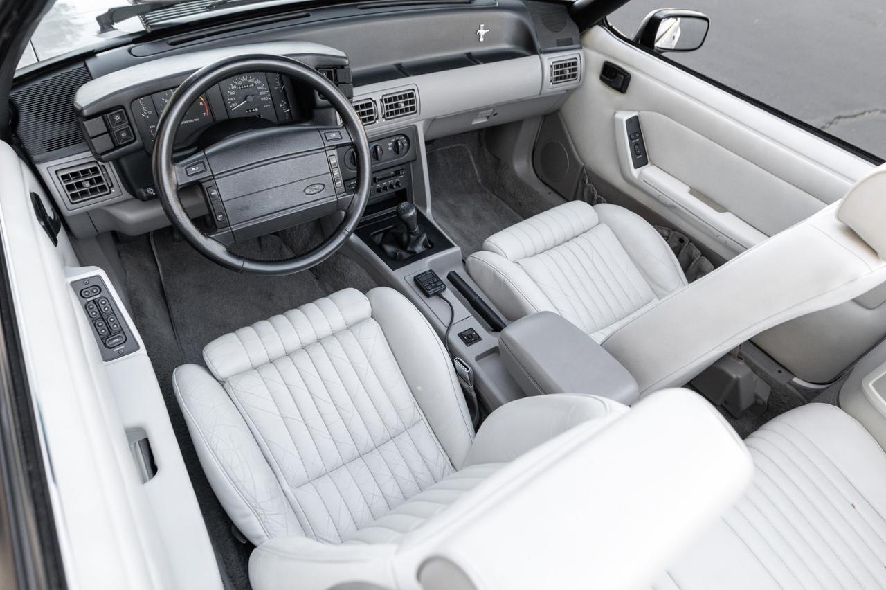 1991 Ford Mustang GT 5spd Convertible 14k Original Miles Scottsdale AZ