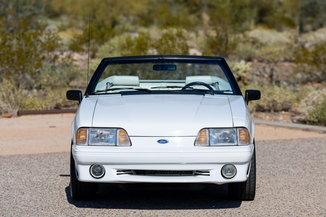 1991 Ford Mustang GT 5spd Convertible 14k Original Miles Scottsdale AZ