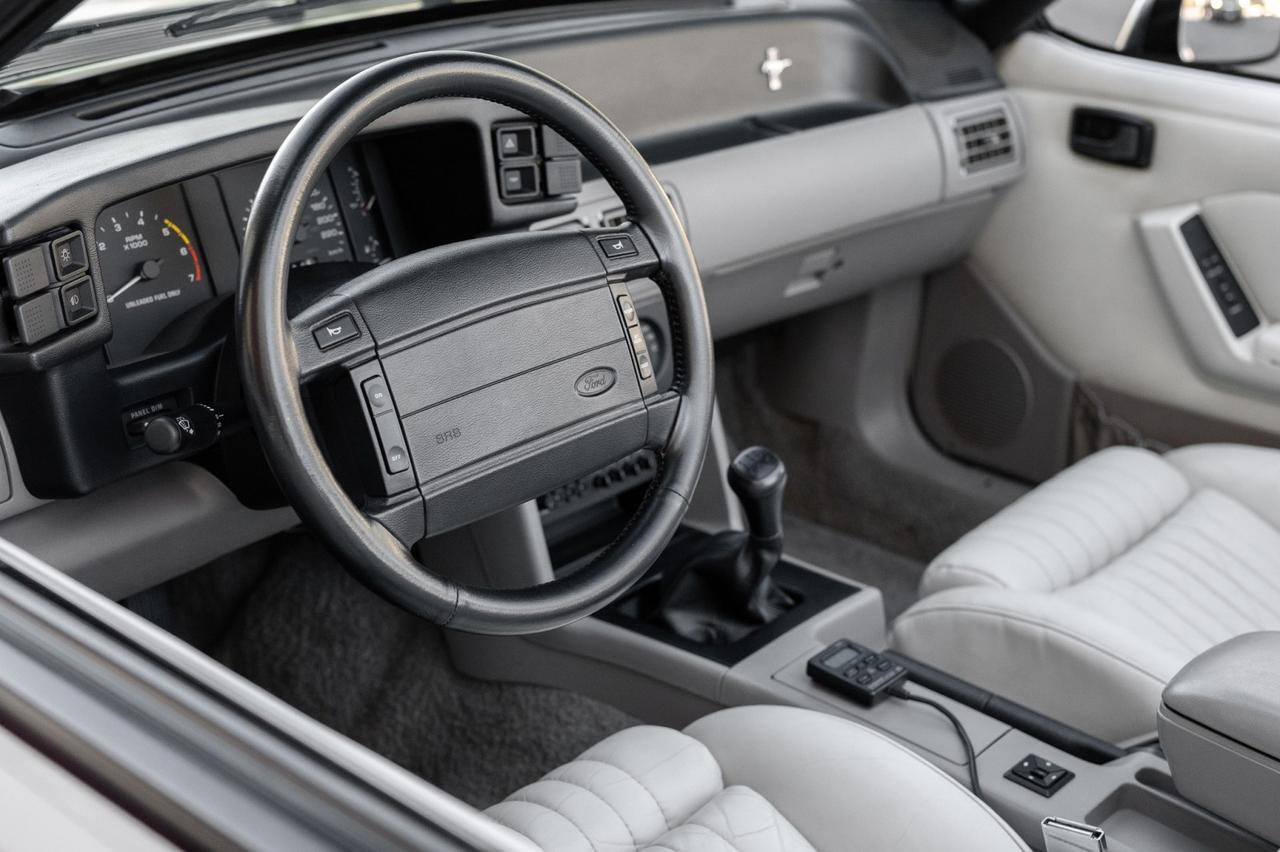 1991 Ford Mustang GT 5spd Convertible 14k Original Miles Scottsdale AZ