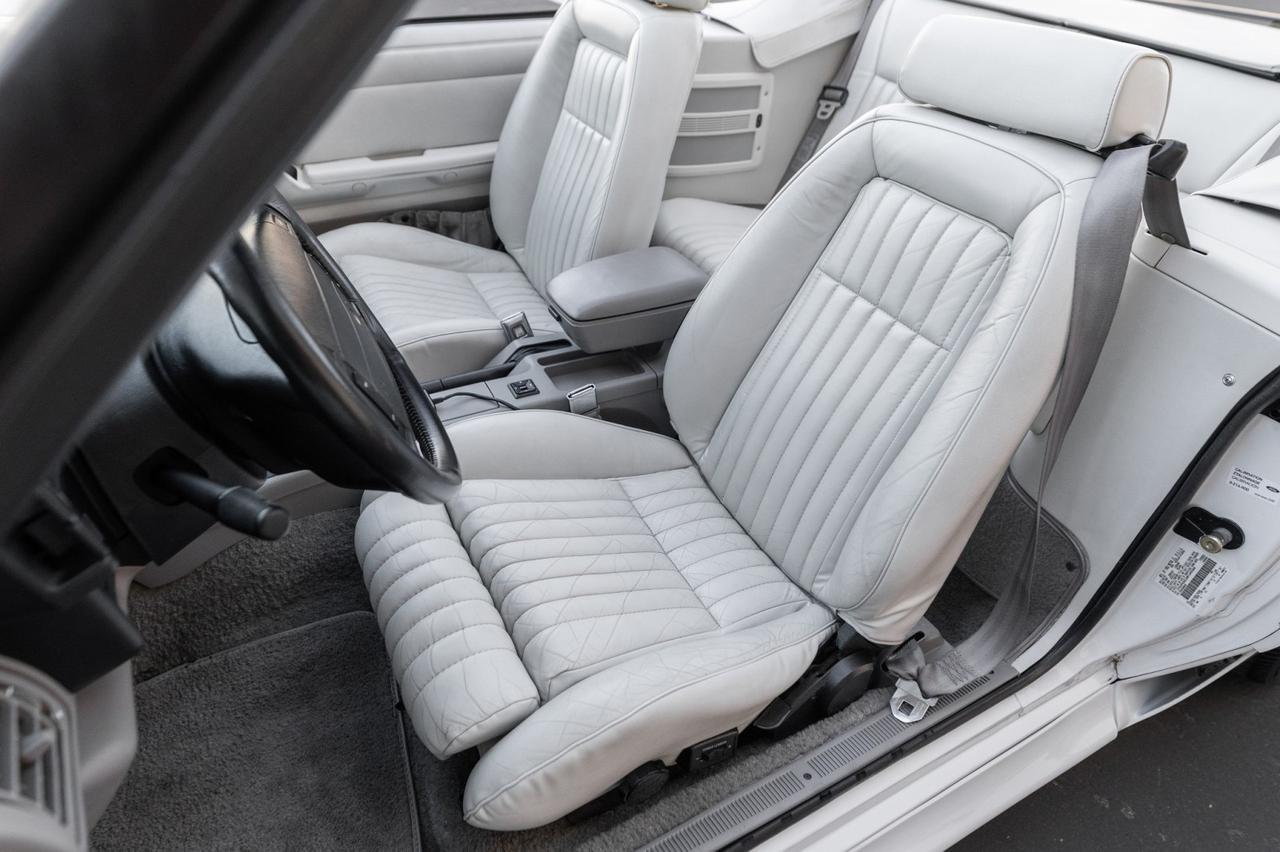 1991 Ford Mustang GT 5spd Convertible 14k Original Miles Scottsdale AZ