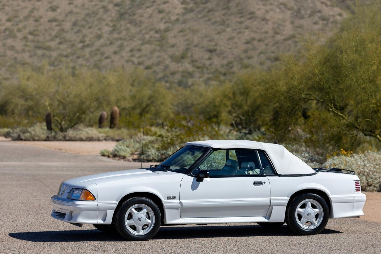 1991 Ford Mustang GT 5spd Convertible 14k Original Miles Scottsdale AZ