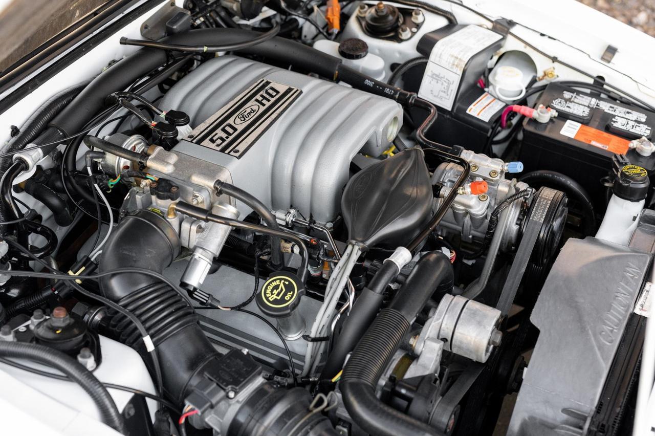 1991 Ford Mustang GT 5spd Convertible 14k Original Miles Scottsdale AZ