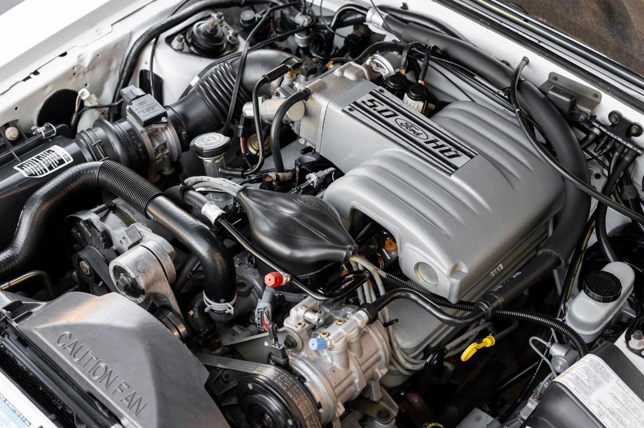 1991 Ford Mustang GT 5spd Convertible 14k Original Miles Scottsdale AZ