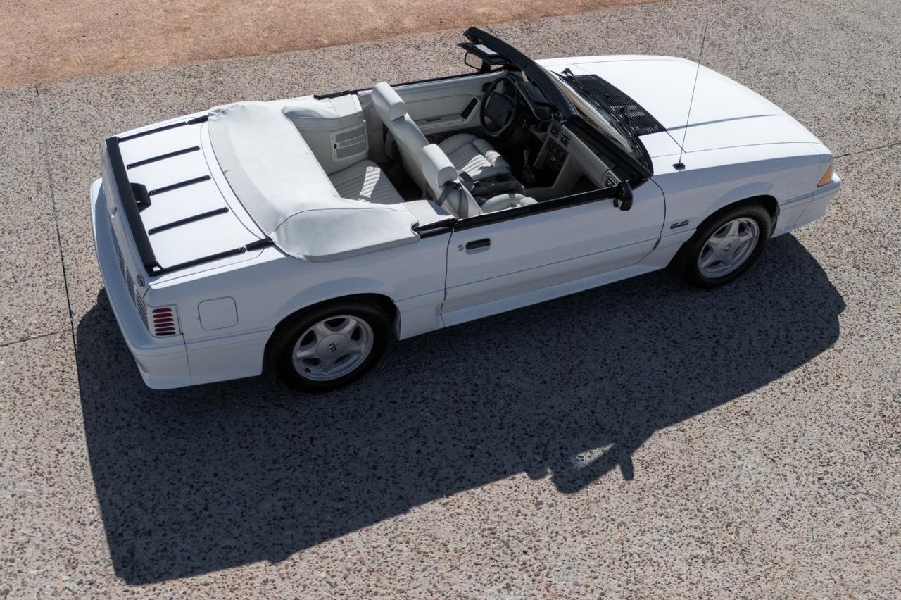 1991 Ford Mustang GT 5spd Convertible 14k Original Miles Scottsdale AZ