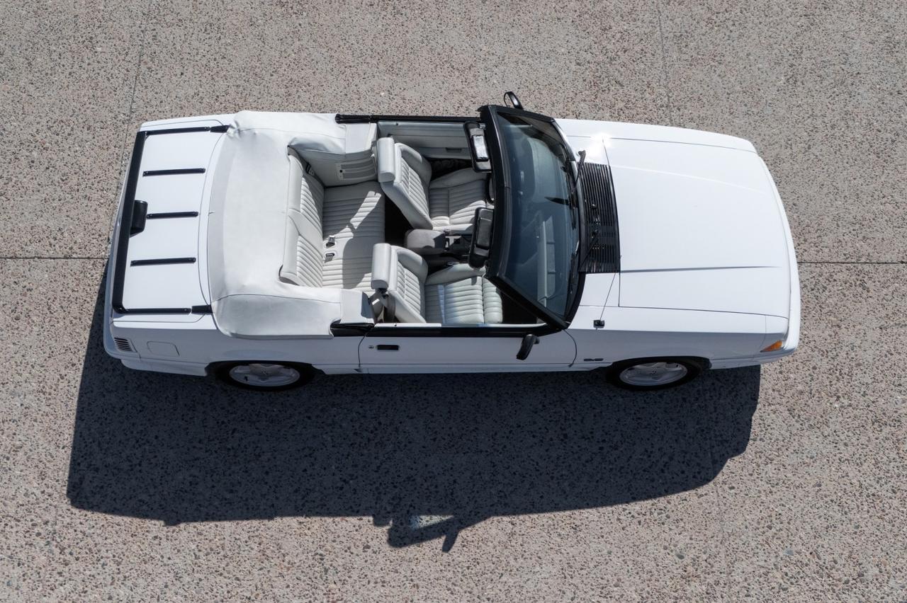 1991 Ford Mustang GT 5spd Convertible 14k Original Miles Scottsdale AZ