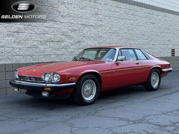 1991 Jaguar XJS 