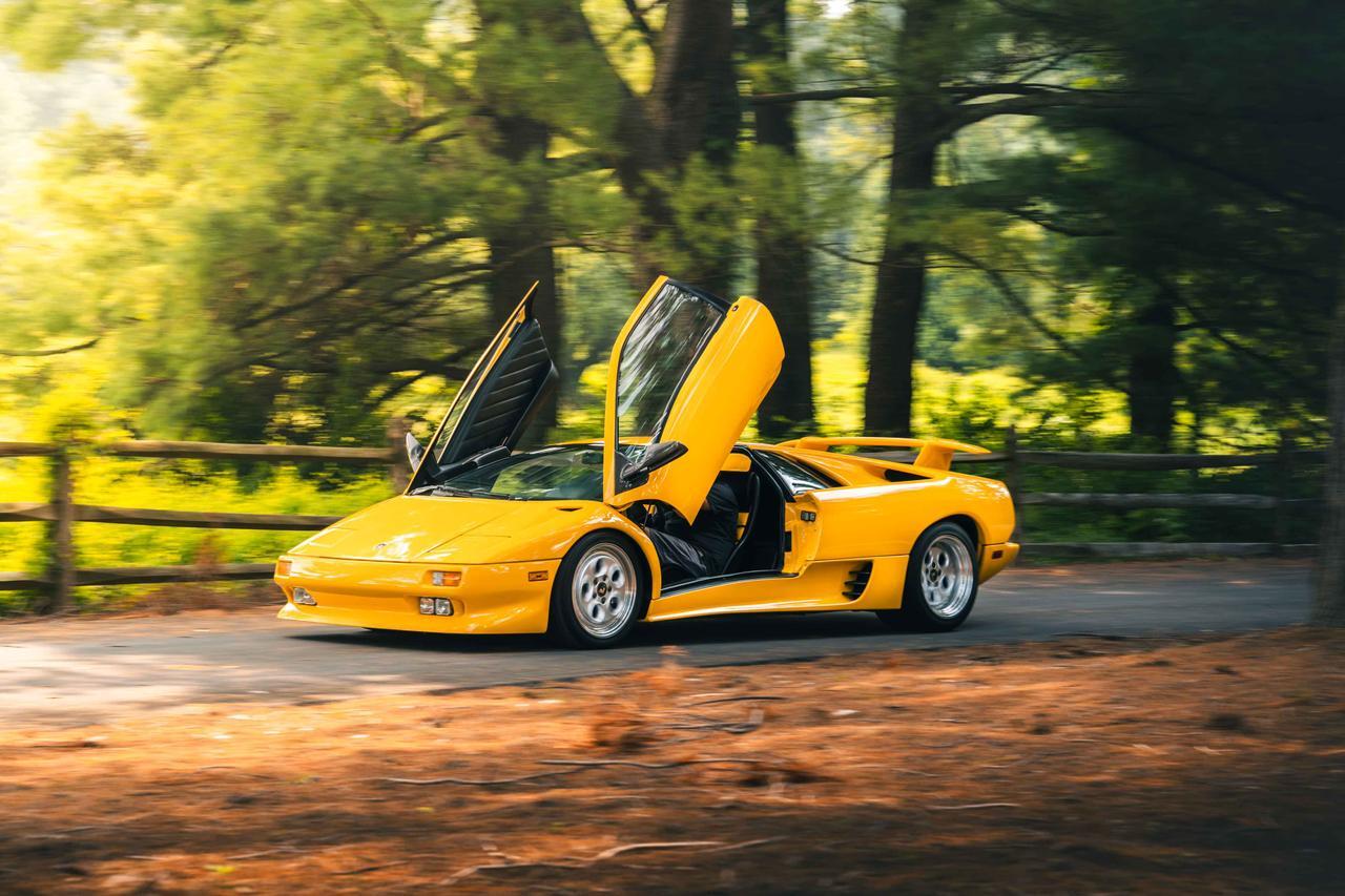 1991 Lamborghini Diablo VT Kennett Square PA