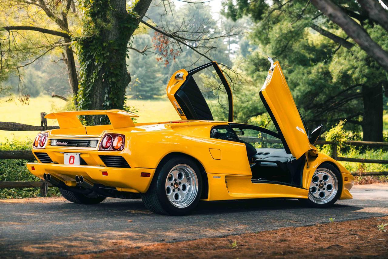 1991 Lamborghini Diablo VT Kennett Square PA