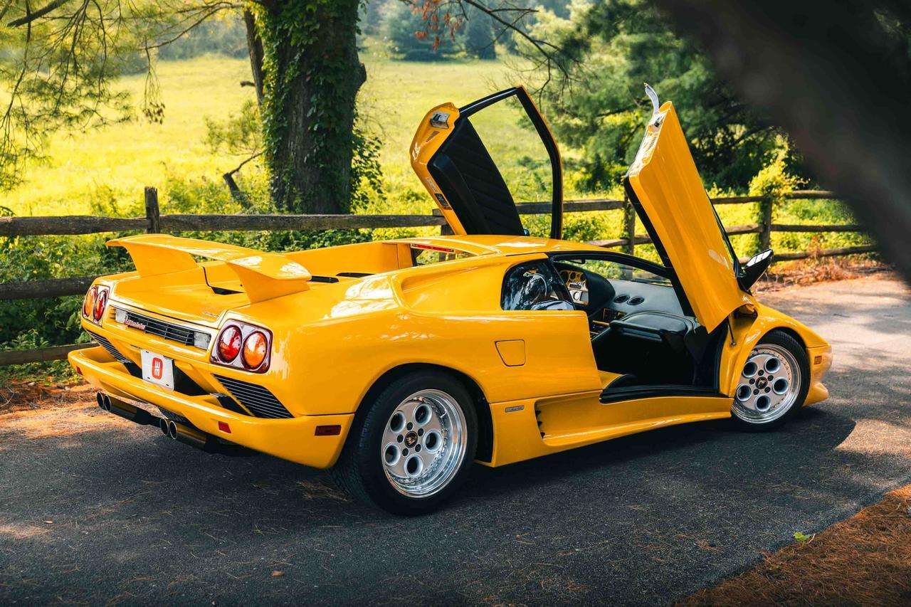 1991 Lamborghini Diablo VT Kennett Square PA