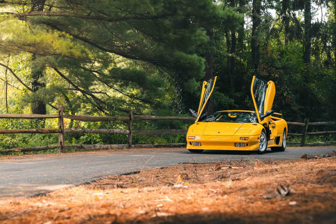 1991 Lamborghini Diablo VT Kennett Square PA