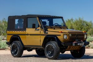 1991_Mercedes Benz_250GD Wolf_Expedition Motor Company_ Scottsdale AZ