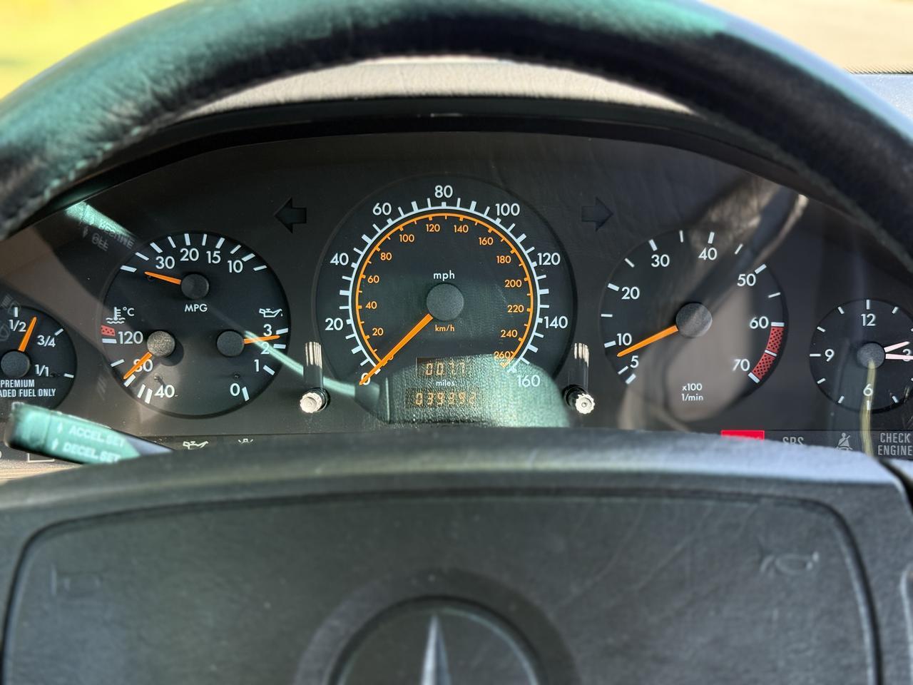 1991 Mercedes-Benz 500SL AMG San Diego CA