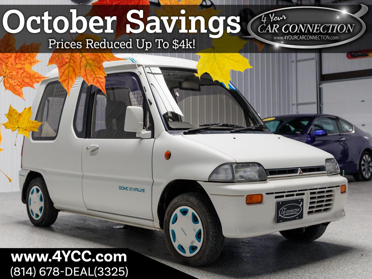 1991 Mitsubishi Minica Toppo Q2