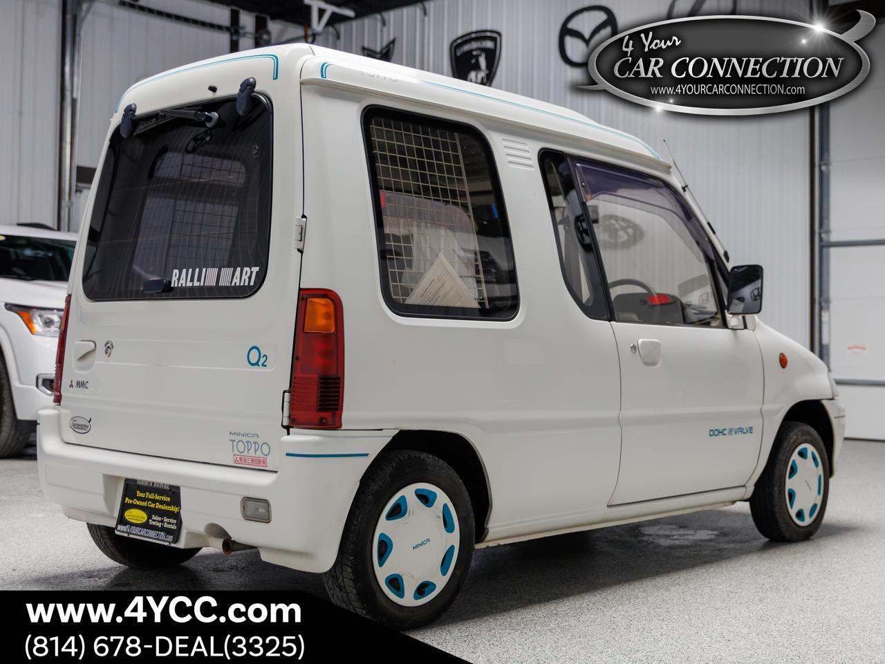 1991 Mitsubishi Minica Toppo Q2 Cranberry PA