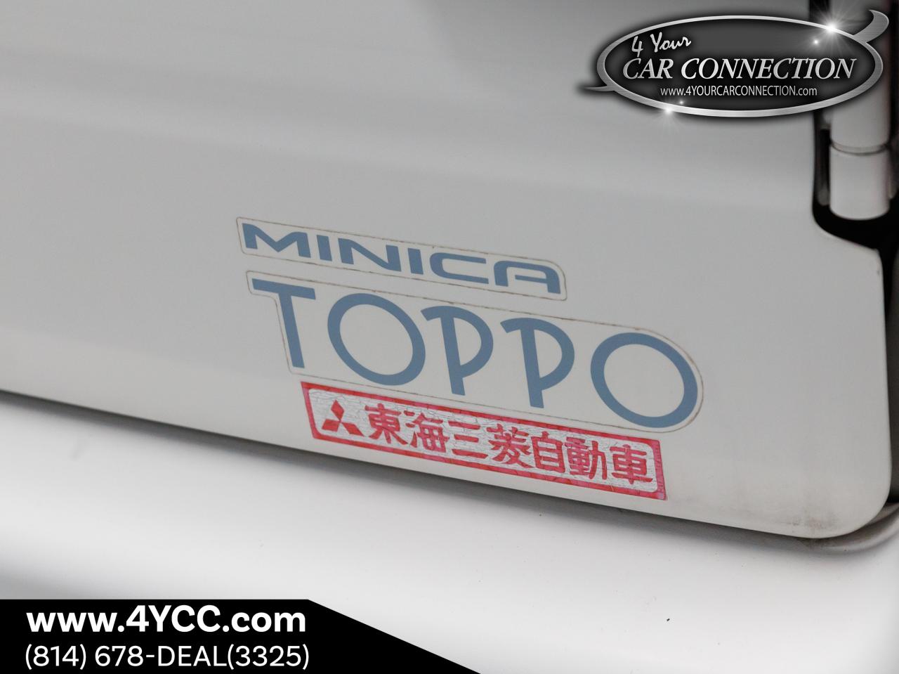 1991 Mitsubishi Minica Toppo Q2 Cranberry PA