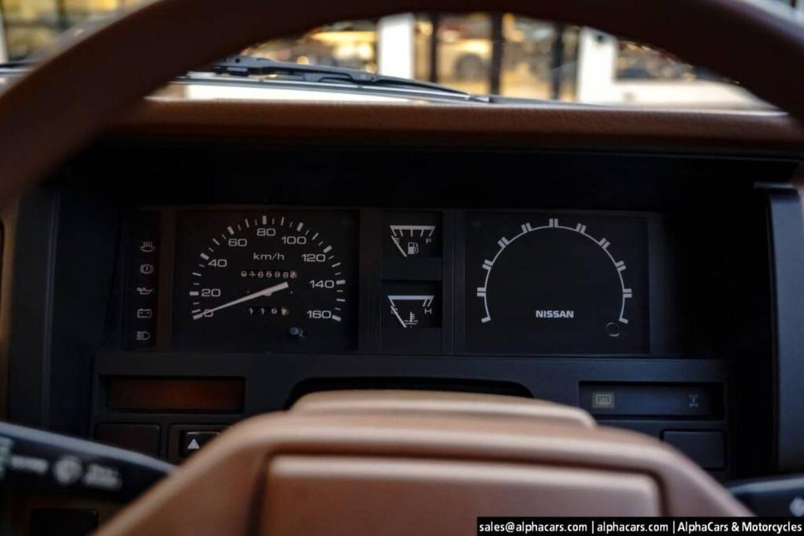 1991 Nissan Datsun 4x4 Crew Cab Utility Boston MA 1991 Nissan Datsun 4x4 Crew Cab Utility Boston MA