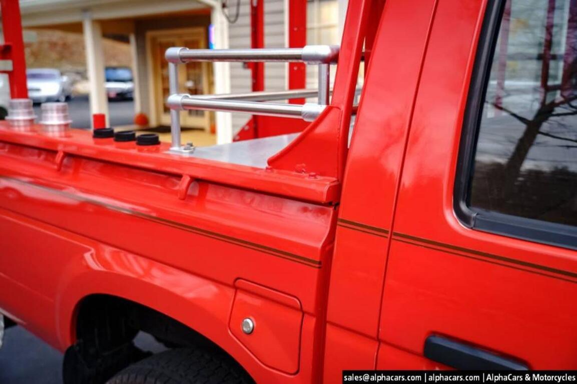 1991 Nissan Datsun 4x4 Crew Cab Utility Boston MA 1991 Nissan Datsun 4x4 Crew Cab Utility Boston MA