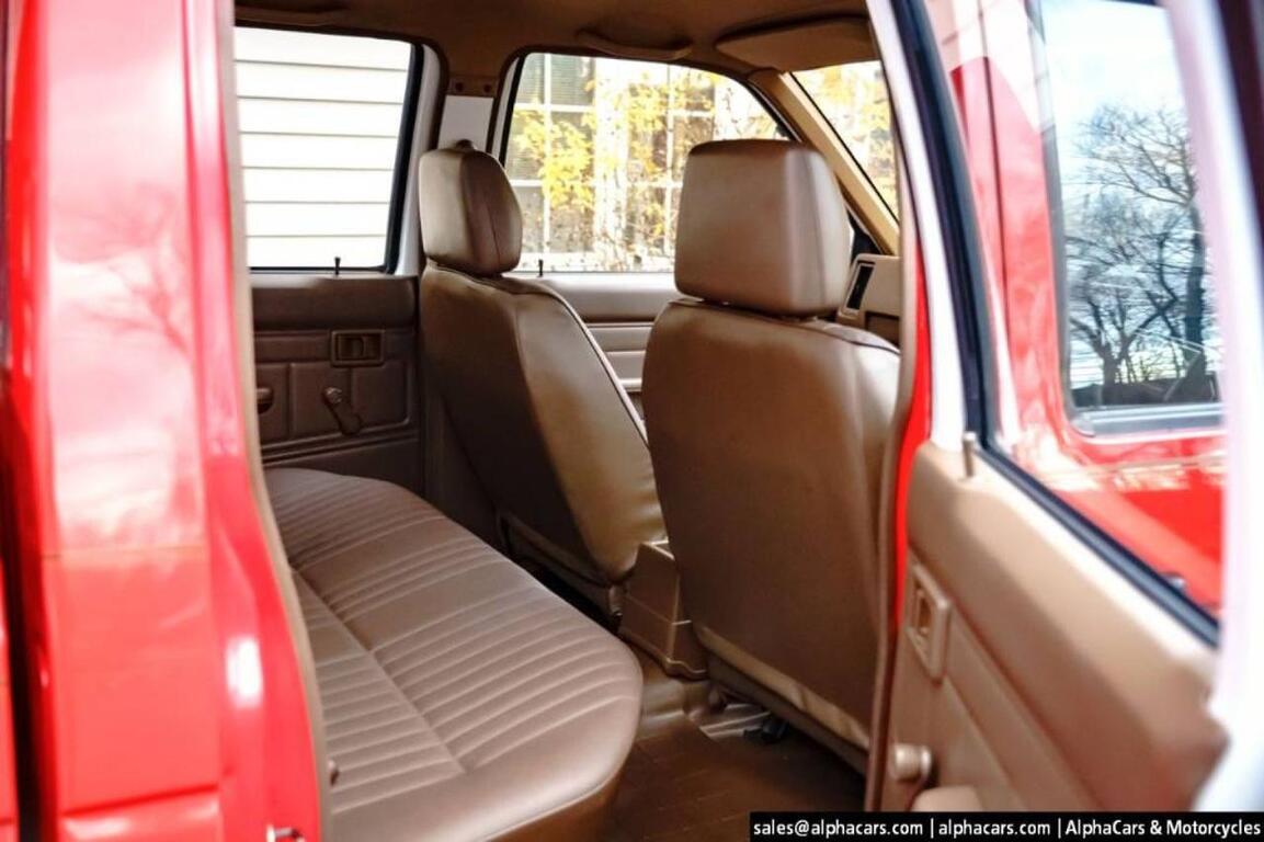 1991 Nissan Datsun 4x4 Crew Cab Utility Boston MA 1991 Nissan Datsun 4x4 Crew Cab Utility Boston MA