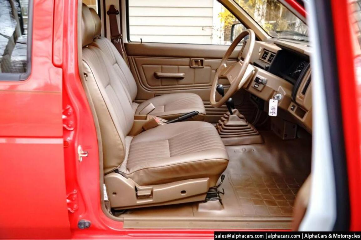 1991 Nissan Datsun 4x4 Crew Cab Utility Boston MA 1991 Nissan Datsun 4x4 Crew Cab Utility Boston MA