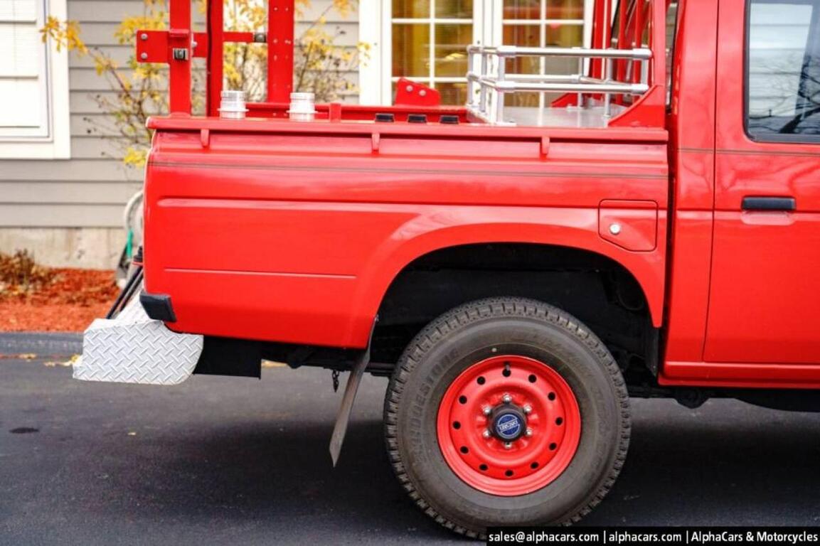 1991 Nissan Datsun 4x4 Crew Cab Utility Boston MA 1991 Nissan Datsun 4x4 Crew Cab Utility Boston MA