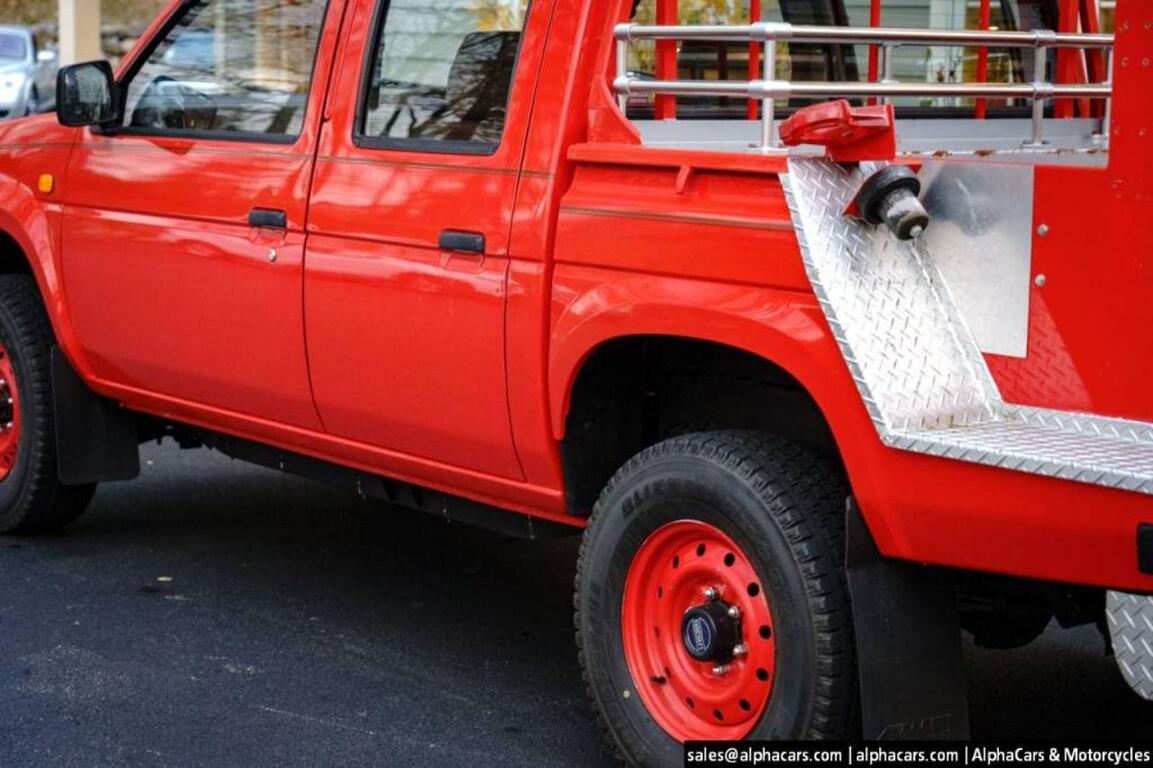 1991 Nissan Datsun 4x4 Crew Cab Utility Boston MA 1991 Nissan Datsun 4x4 Crew Cab Utility Boston MA