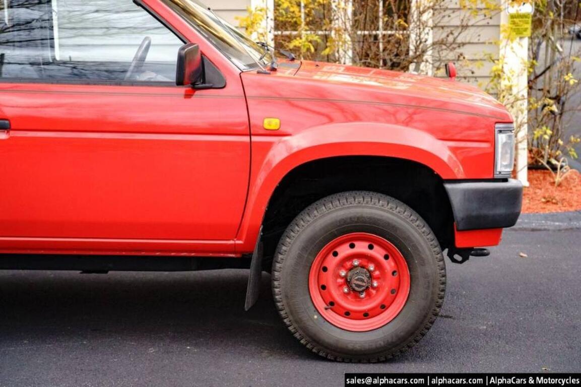 1991 Nissan Datsun 4x4 Crew Cab Utility Boston MA 1991 Nissan Datsun 4x4 Crew Cab Utility Boston MA