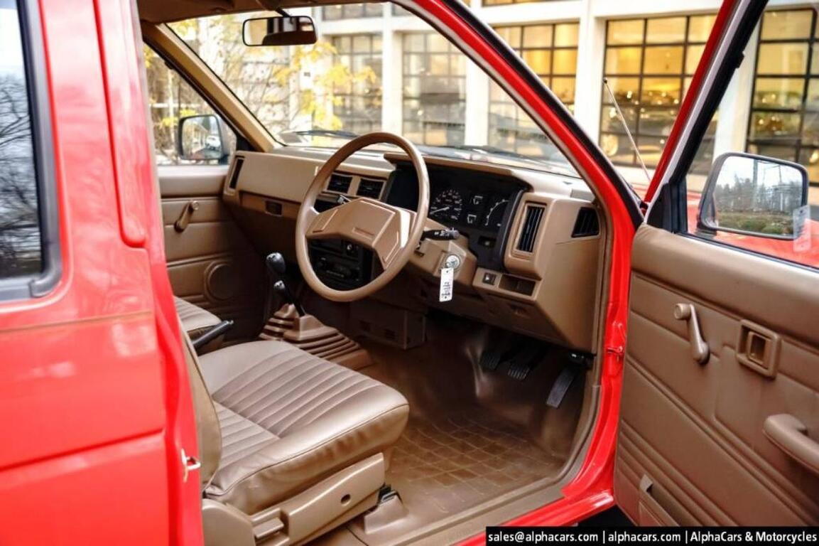 1991 Nissan Datsun 4x4 Crew Cab Utility Boston MA 1991 Nissan Datsun 4x4 Crew Cab Utility Boston MA