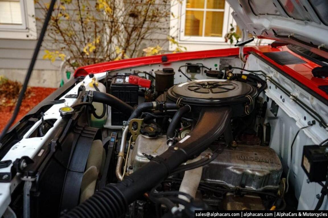 1991 Nissan Datsun 4x4 Crew Cab Utility Boston MA 1991 Nissan Datsun 4x4 Crew Cab Utility Boston MA