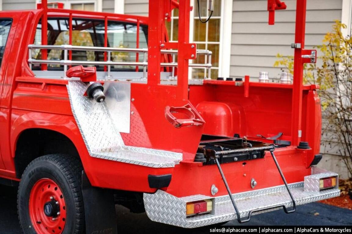 1991 Nissan Datsun 4x4 Crew Cab Utility Boston MA 1991 Nissan Datsun 4x4 Crew Cab Utility Boston MA