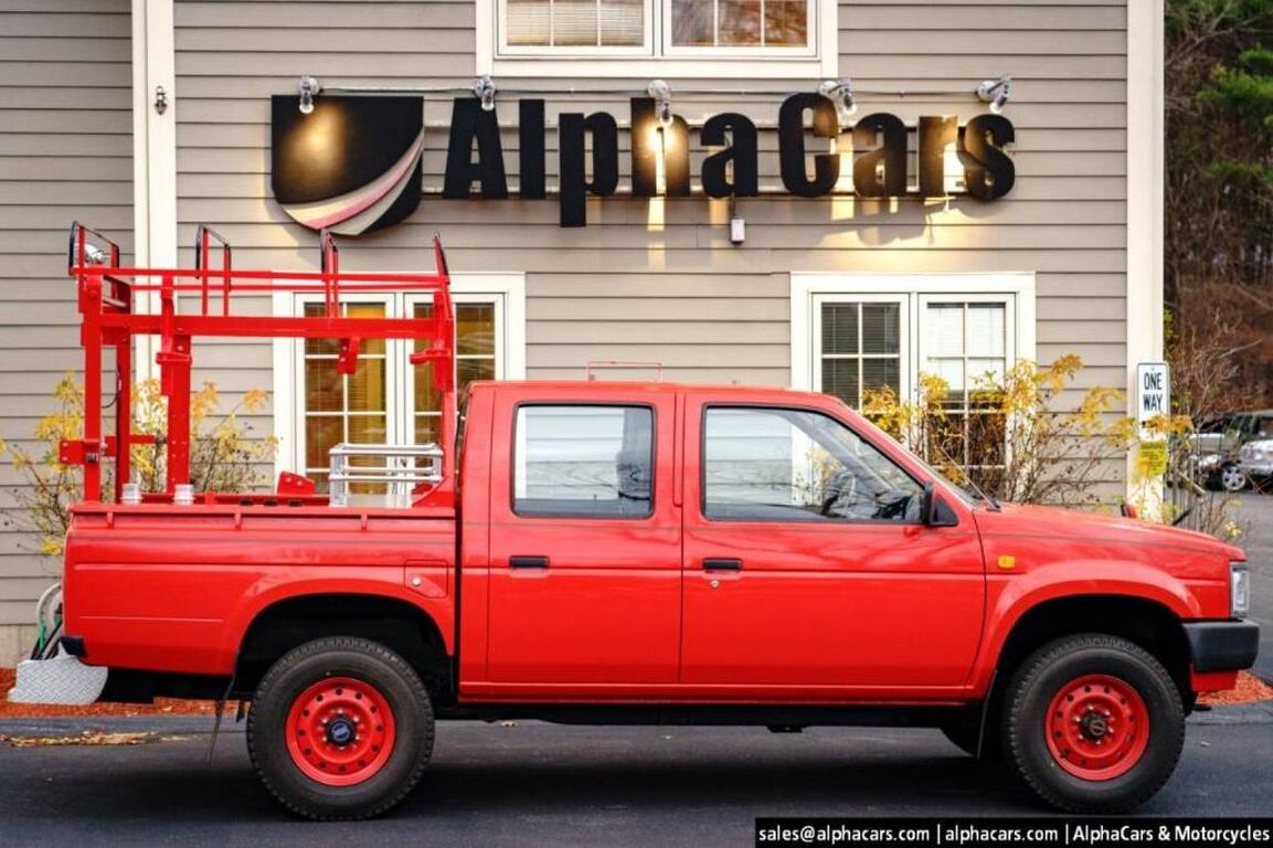 1991 Nissan Datsun 4x4 Crew Cab Utility Boston MA 1991 Nissan Datsun 4x4 Crew Cab Utility Boston MA