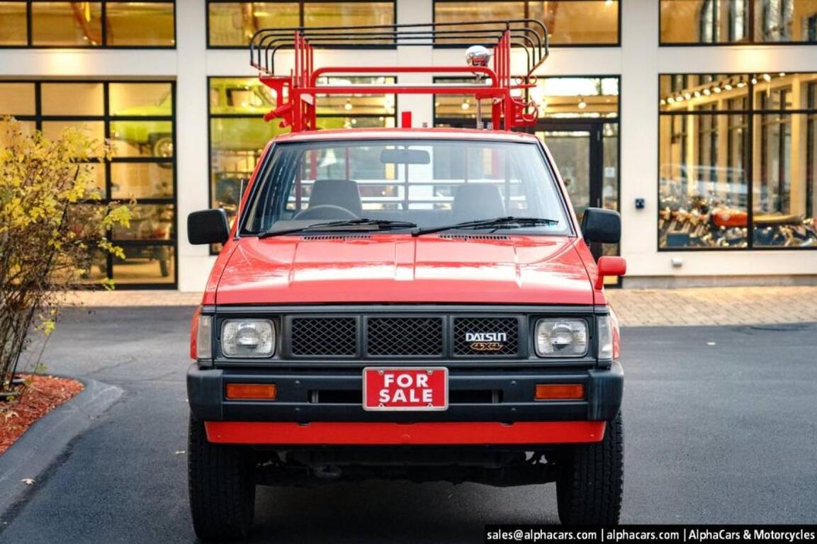 1991 Nissan Datsun 4x4 Crew Cab Utility Boston MA 1991 Nissan Datsun 4x4 Crew Cab Utility Boston MA