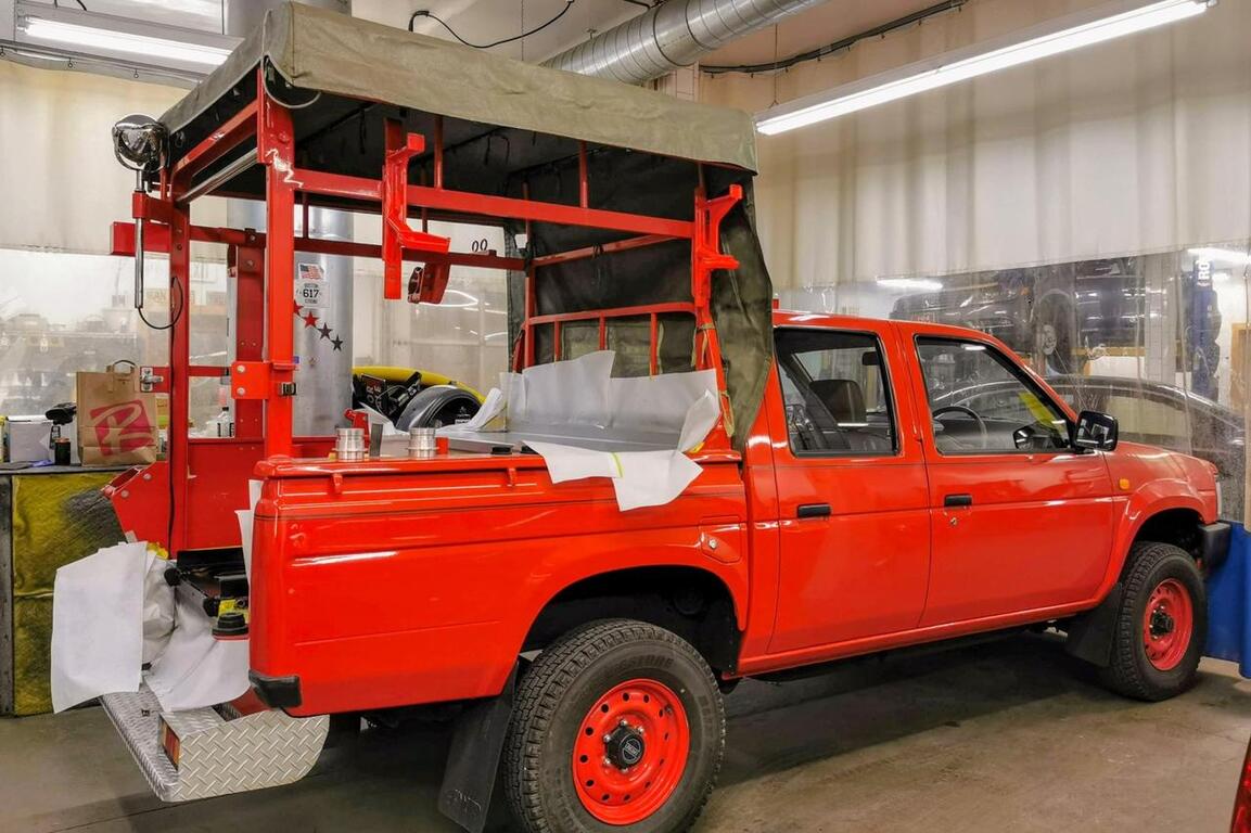 1991 Nissan Datsun 4x4 Crew Cab Utility Boston MA 1991 Nissan Datsun 4x4 Crew Cab Utility Boston MA